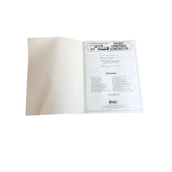 The Best Christmas Songbook Hal Leonard Play Today For Piano Keyboards Sheet Mus - Picture 4 of 5